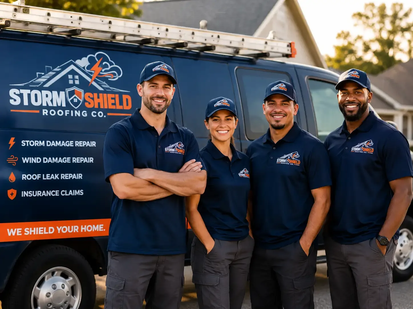 Storm Damage Roof Repair company in New Prague, MN