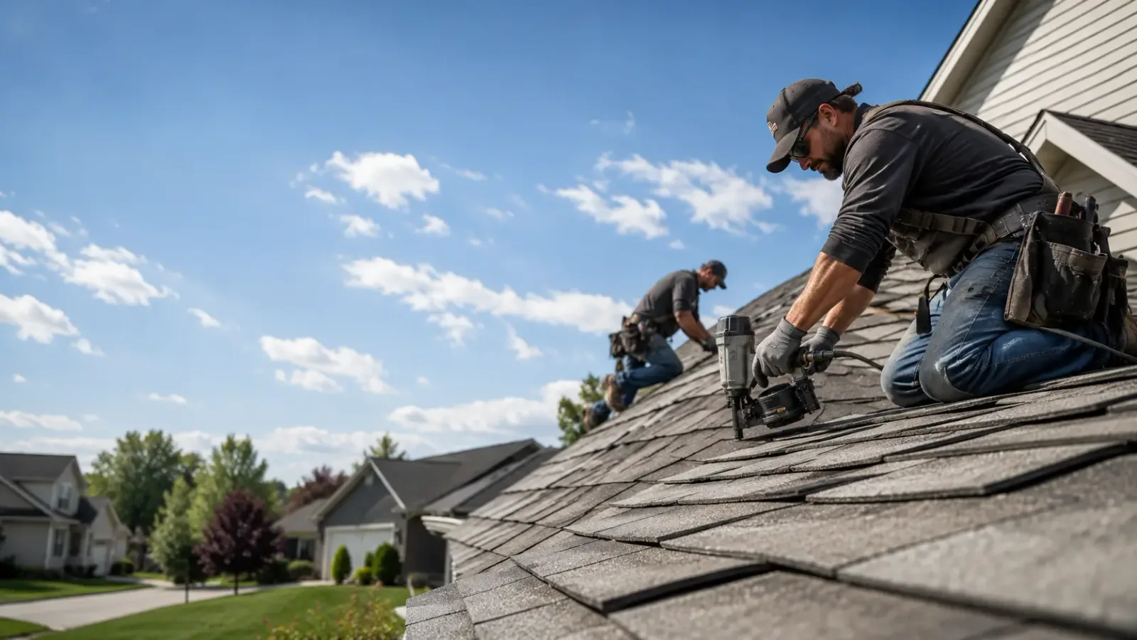 Storm Damage Roof Repair in New Prague, MN near me